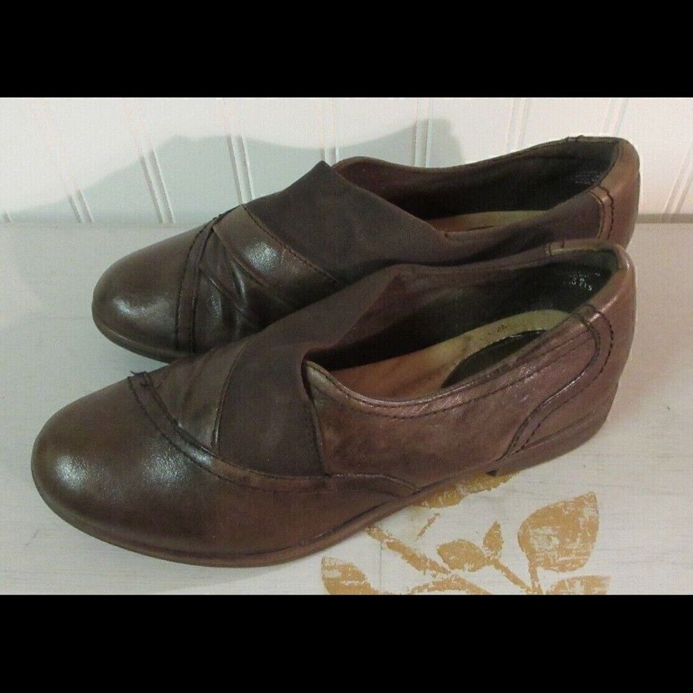 Earth shoes Stratton leather size 7B - Picture 5 of 6